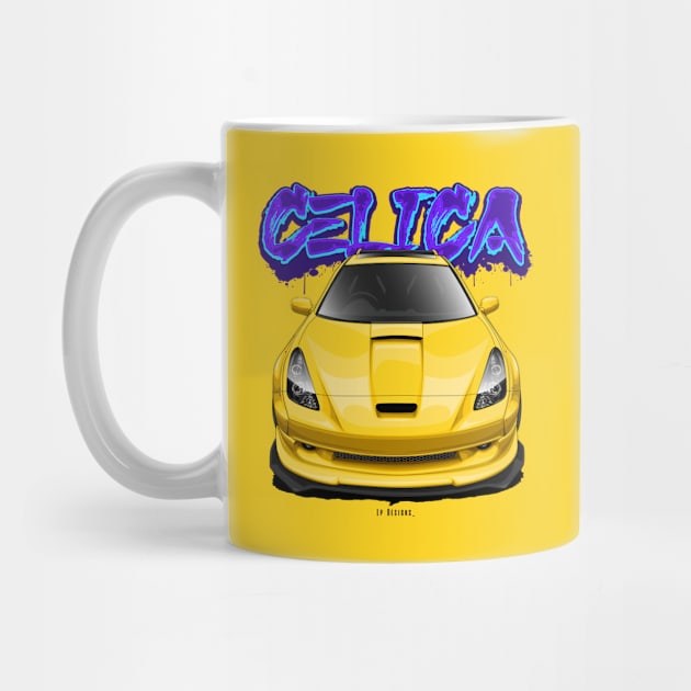 Celica Gt by LpDesigns_